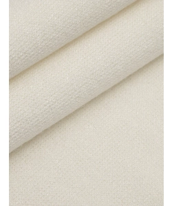 Swetrówka wiskozowa z lekkim połyskiem Ecru - 0,5m